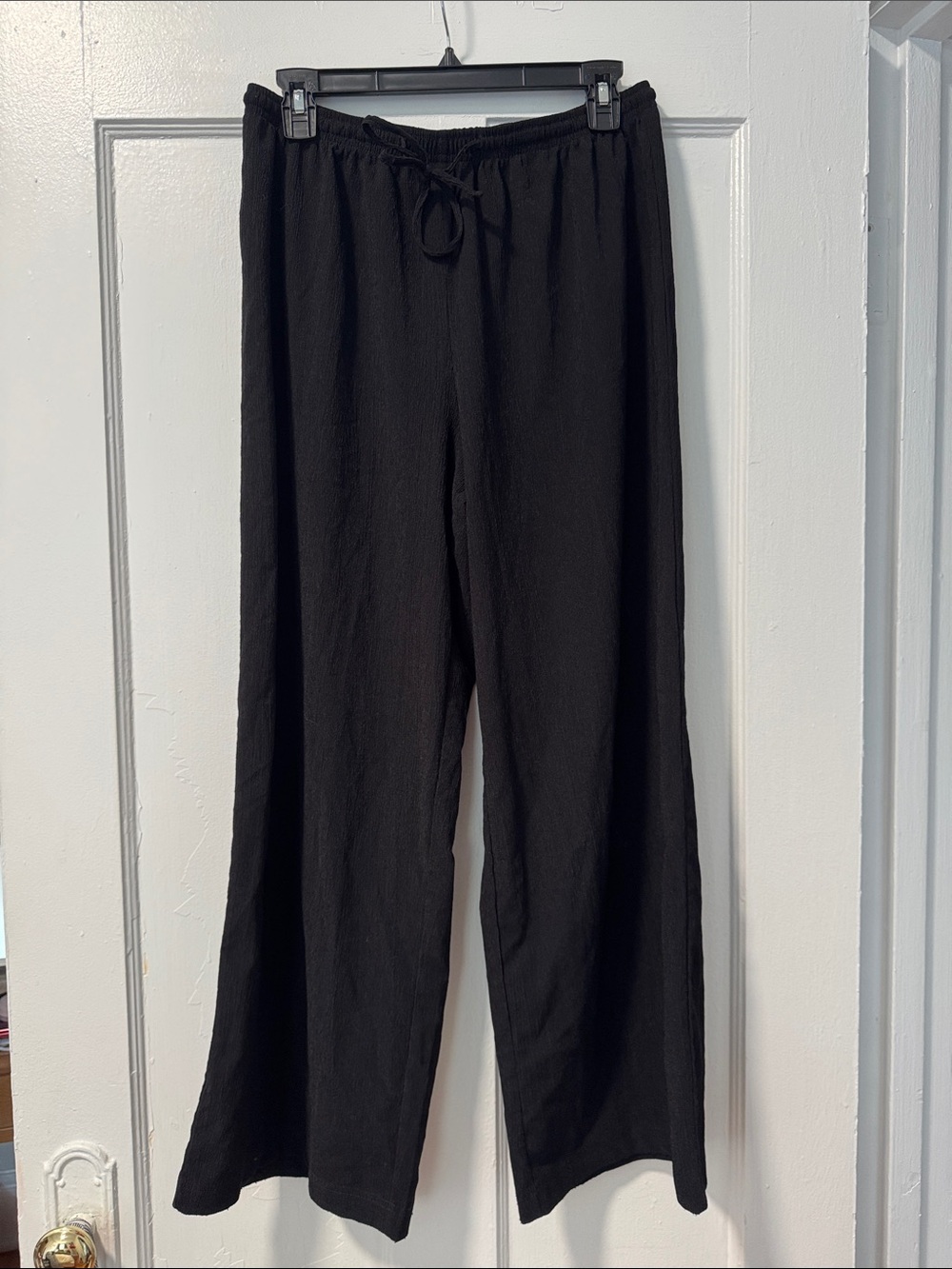 H&M Black Flowy Pants